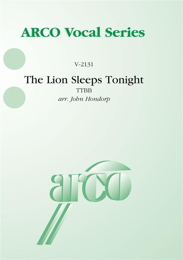 The lion sleeps tonight